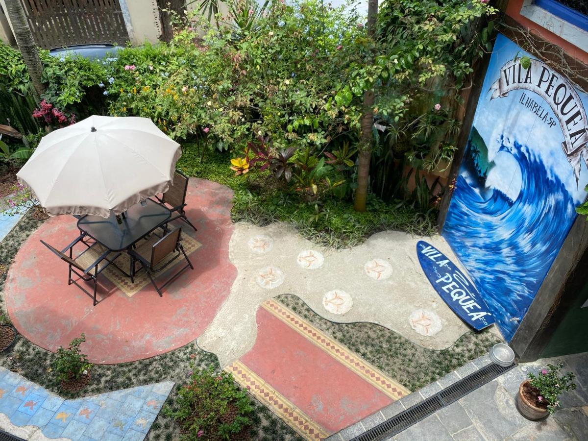 Vila Pequea Ilhabela Buitenkant foto