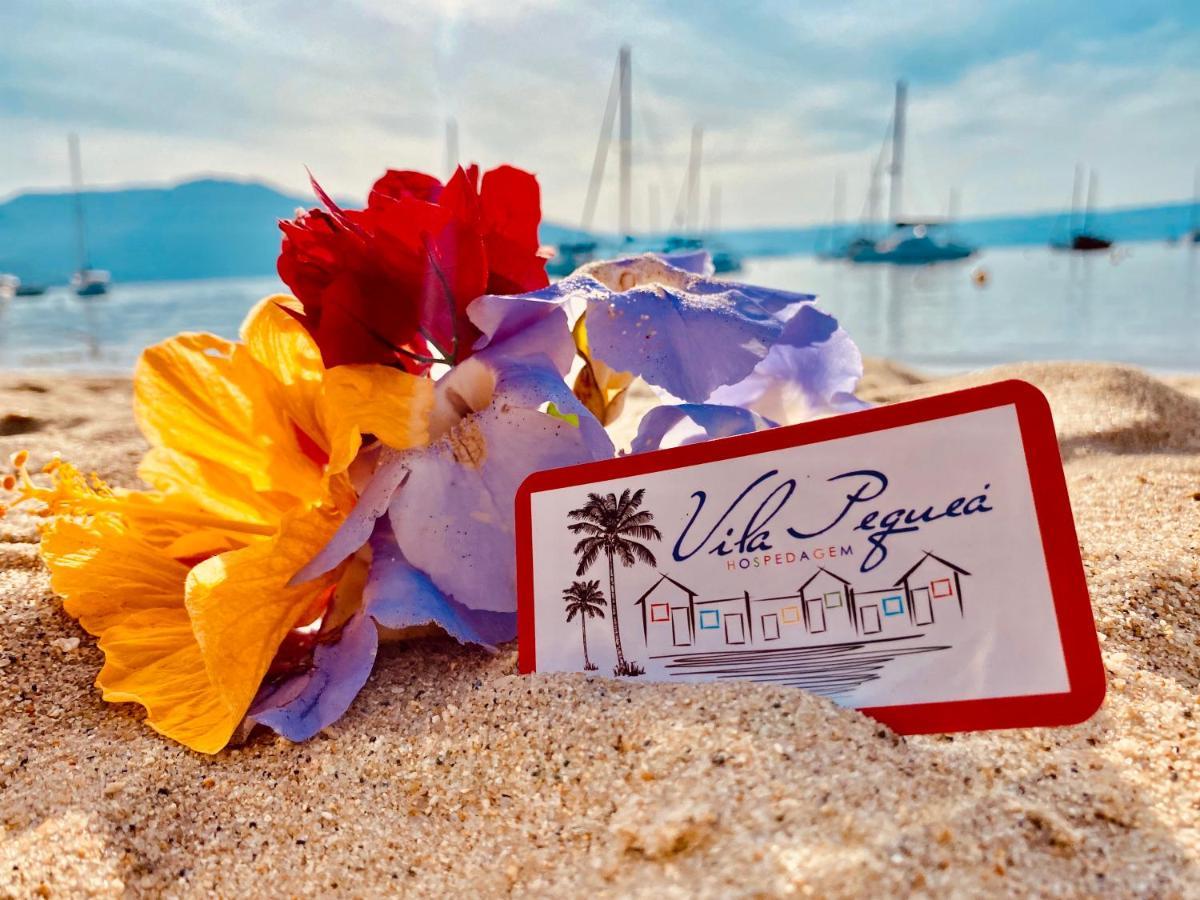 Vila Pequea Ilhabela Buitenkant foto